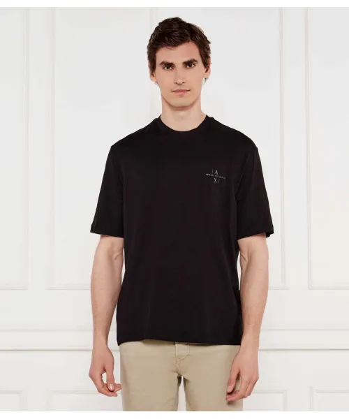 

Футболка Regular fit Armani Exchange, черный