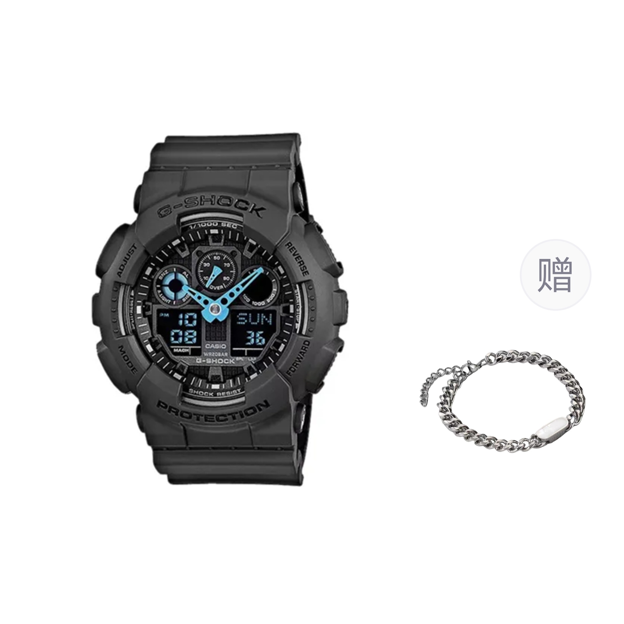 

CASIO Часы Men Black Watch, Black