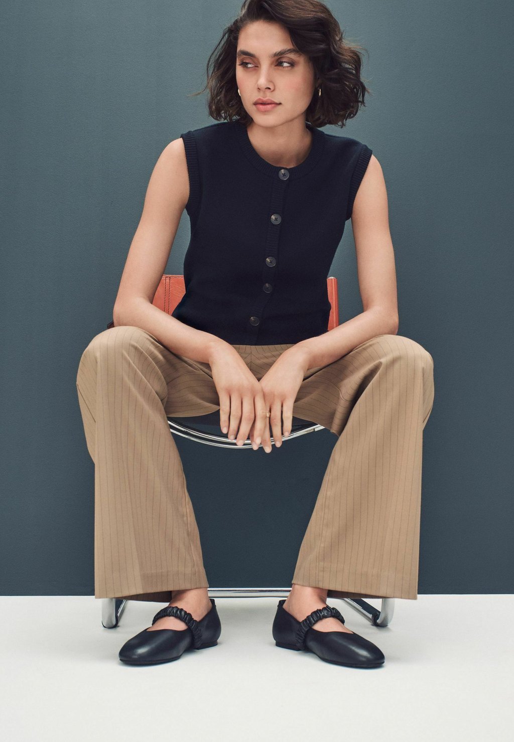 Балетки с ремешком REGULAR FIT - FOREVER COMFORT WITH MOTIOFLEX MARY JANE  FIT Next, черный — фото 2