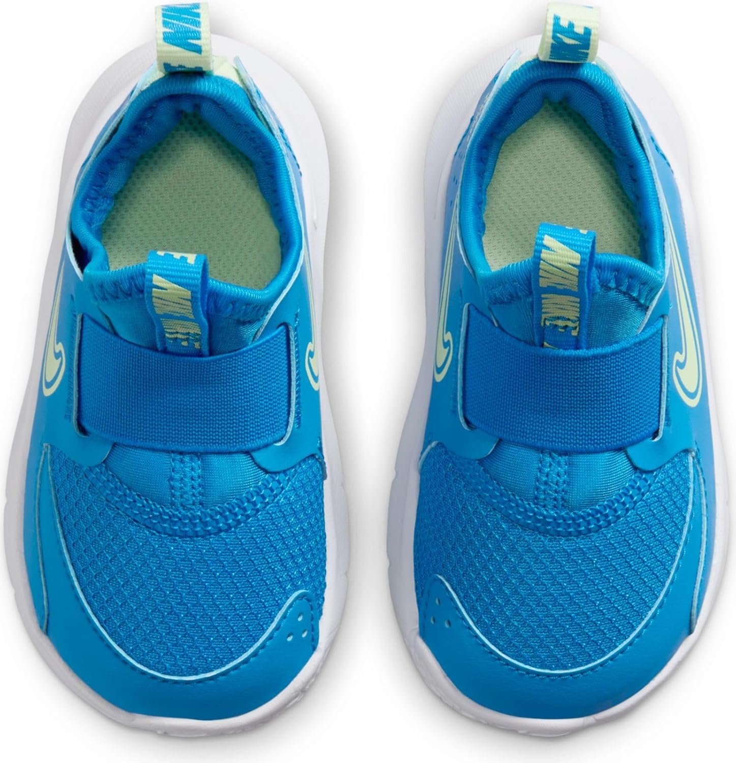 Кроссовки Nike Flex Runner 3 для мальчиков и малышей, синий/зеленый — фото 4