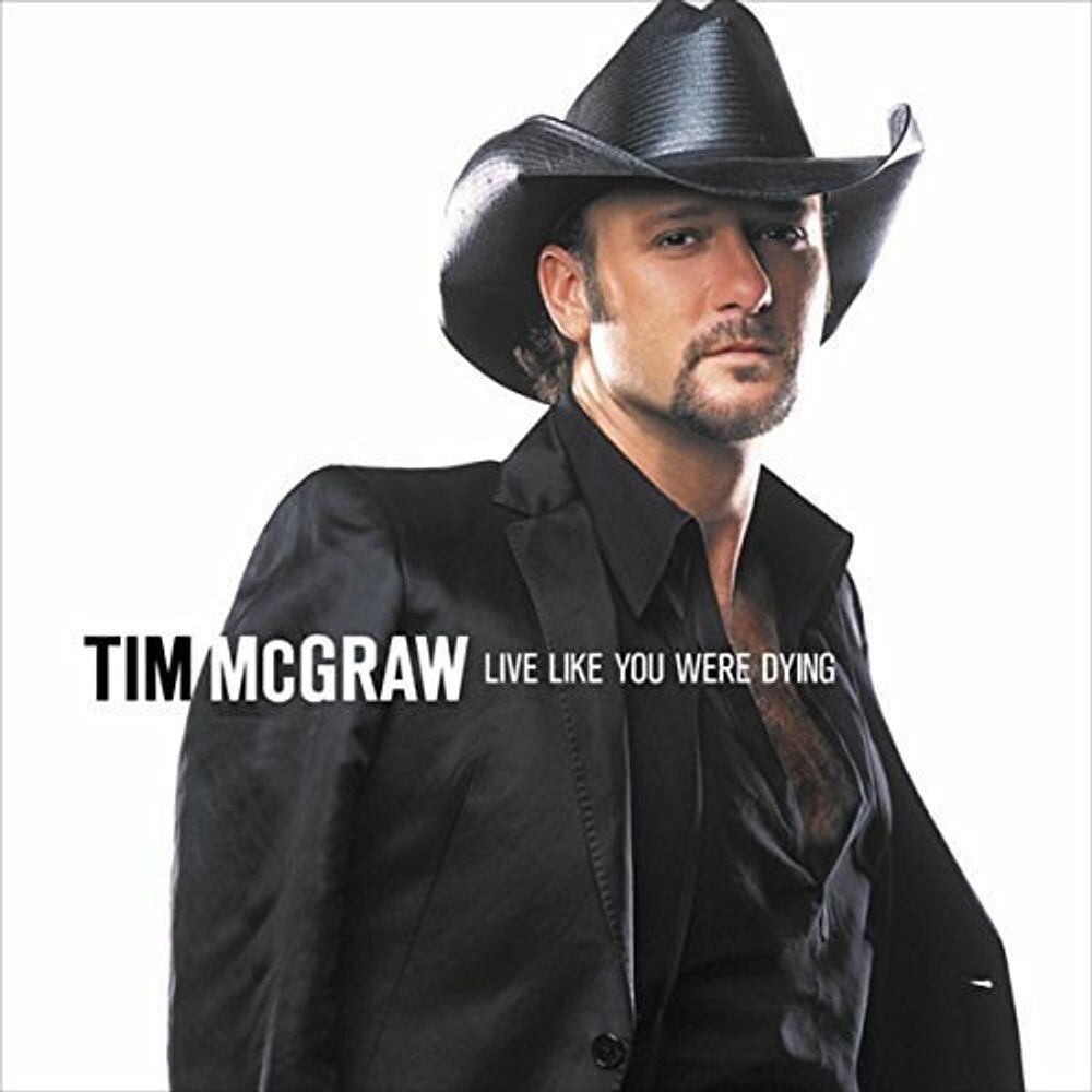 

Диск CD Live Like You Were Dying - Tim McGraw