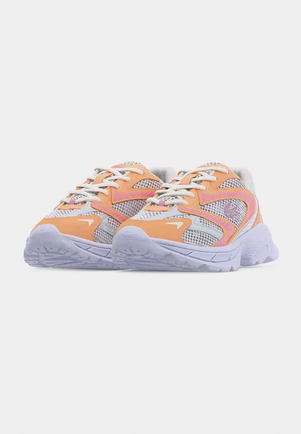 Детские кроссовки junior l003 neo shot laces унисекс Lacoste, White/Light Pink — фото 3
