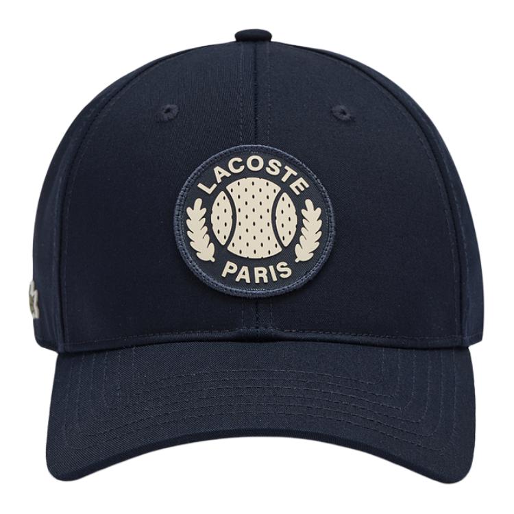 

LACOSTE Бейсболка унисекс белая, Blue