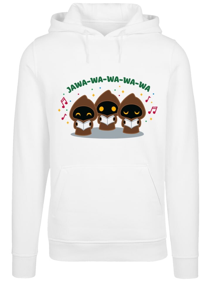 

Пуловер F4NT4STIC Hoodie Star Wars Jawa-Wa-Wa, белый