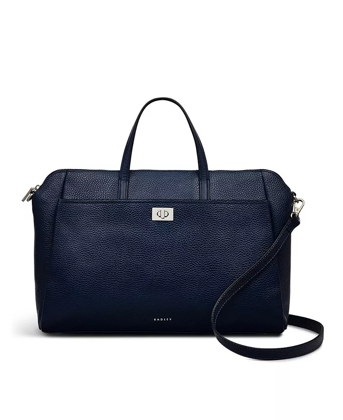 

Брук Авеню большая сумка с молнией наверху Radley London, синий