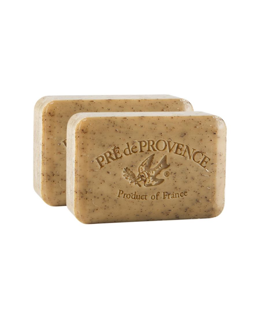 

European Soaps Увлажняющее французское мыло Pre de Provence 250 г, четырехслойное, долговечное, увлажняющее, с обильной кремообразной пеной (набор из 2 штук)