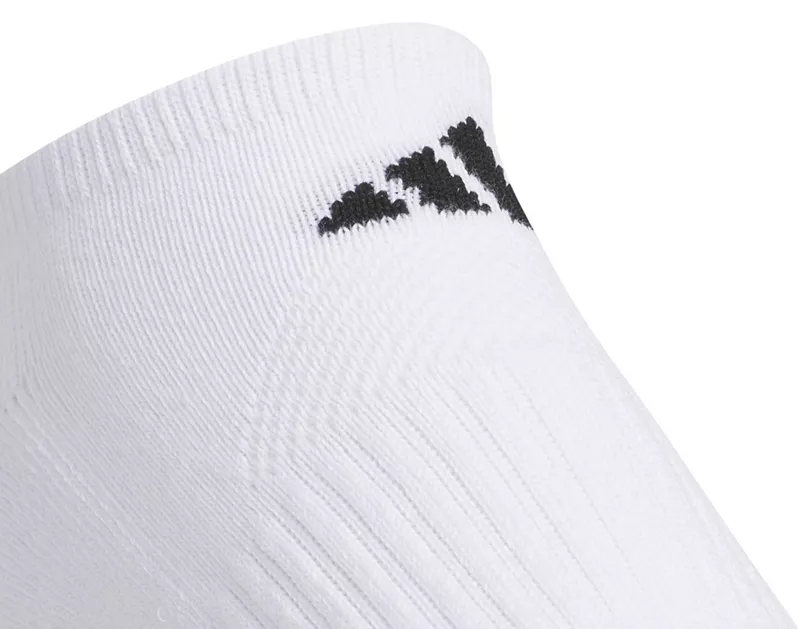 Комплект из 6 носков унисекс Performance Adidas No Show, белый/черный — фото 3