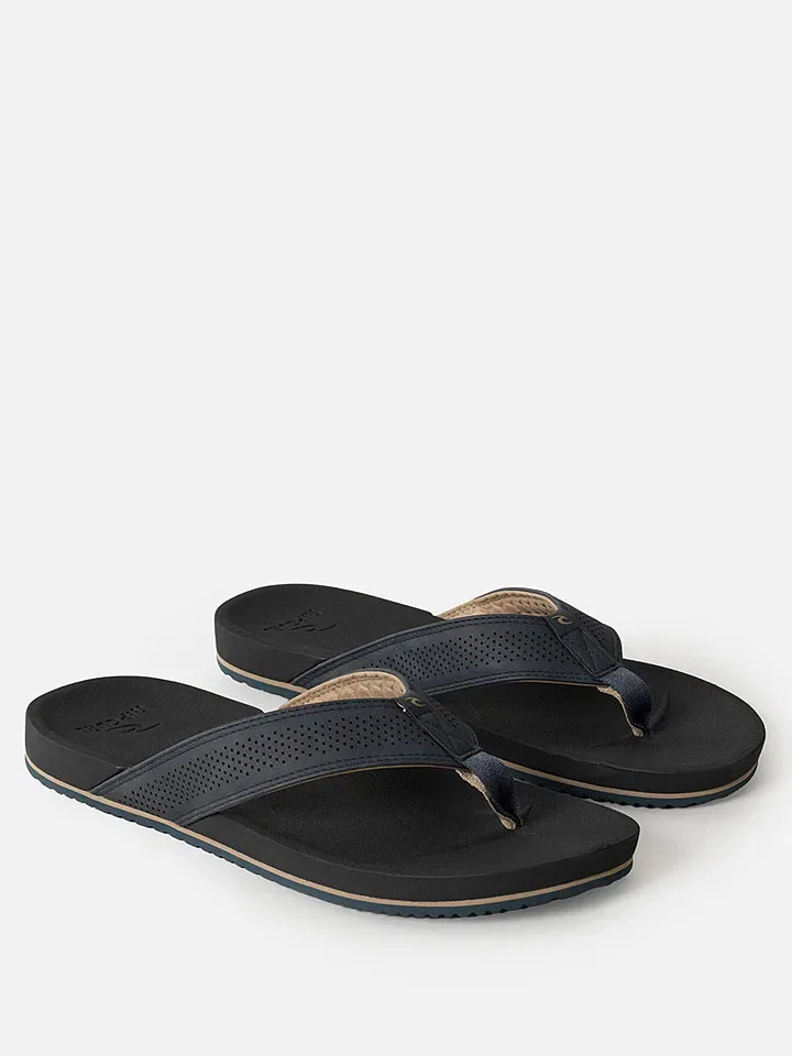 Шлепанцы Chiba 2.0 Bloom Rip Curl, темно-синий/черный — фото 2