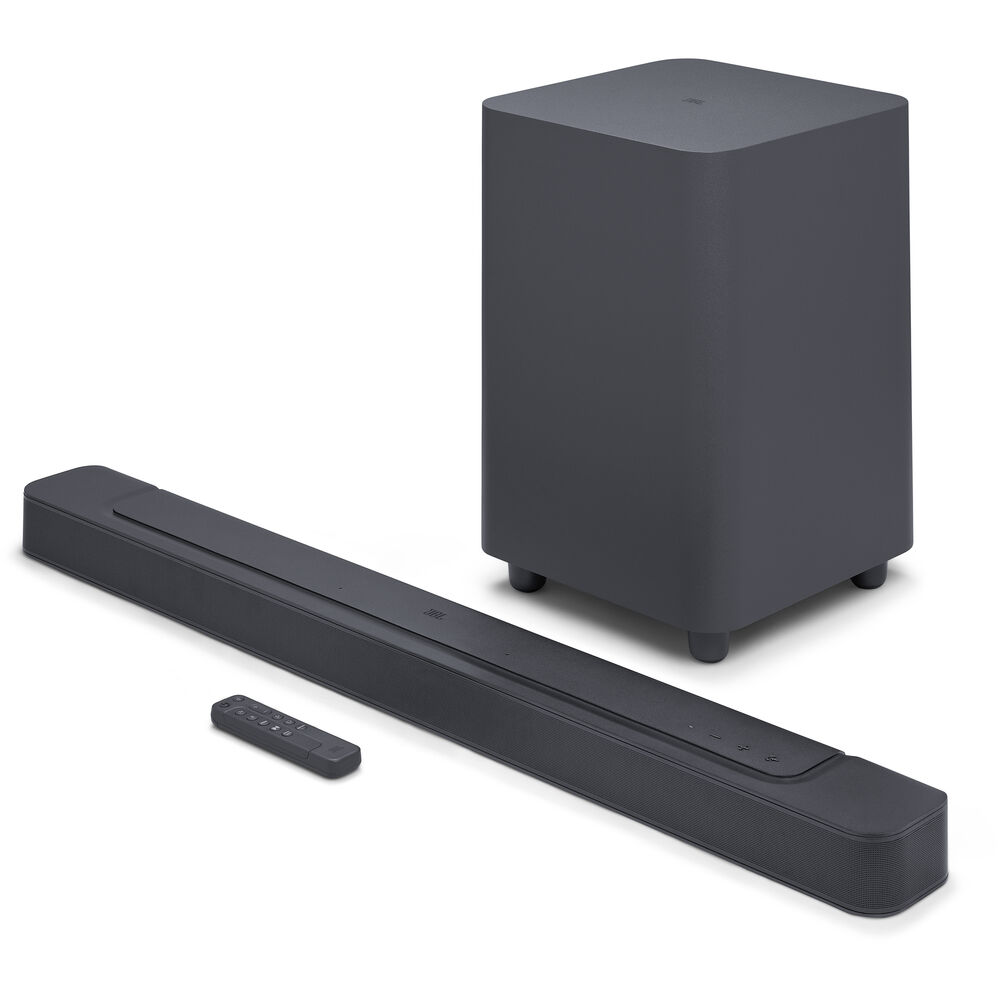 

JBL Bar 500 590 Вт 5.1-канальная звуковая панель Dolby Atmos