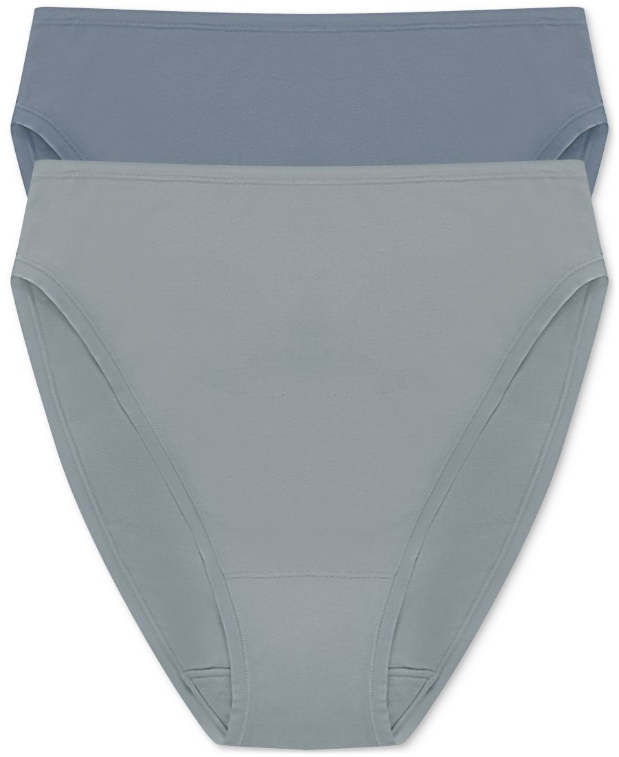 

Женские трусики с высокой посадкой из хлопка Bliss Bare, комплект из 3 штук, артикул 772346MP Natori, Seaglass/country Blue/ivory