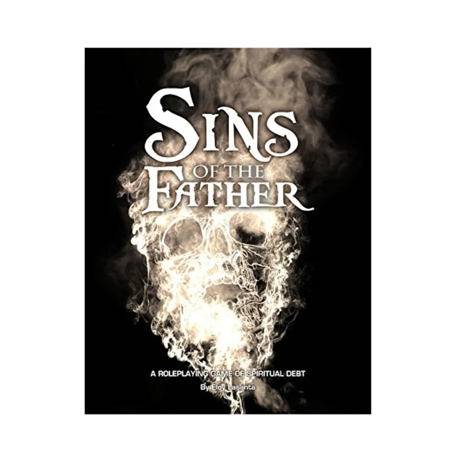 

Sins of the Father, Roleplaying Games (Third Eye Games), мягкая обложка