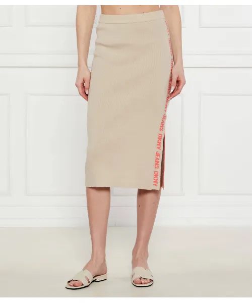 

Юбка Dkny, бежевый