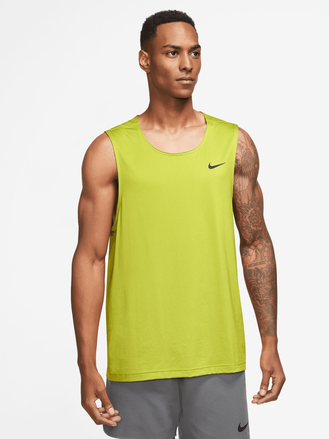

Майка Nike M NK DF READY, зеленый
