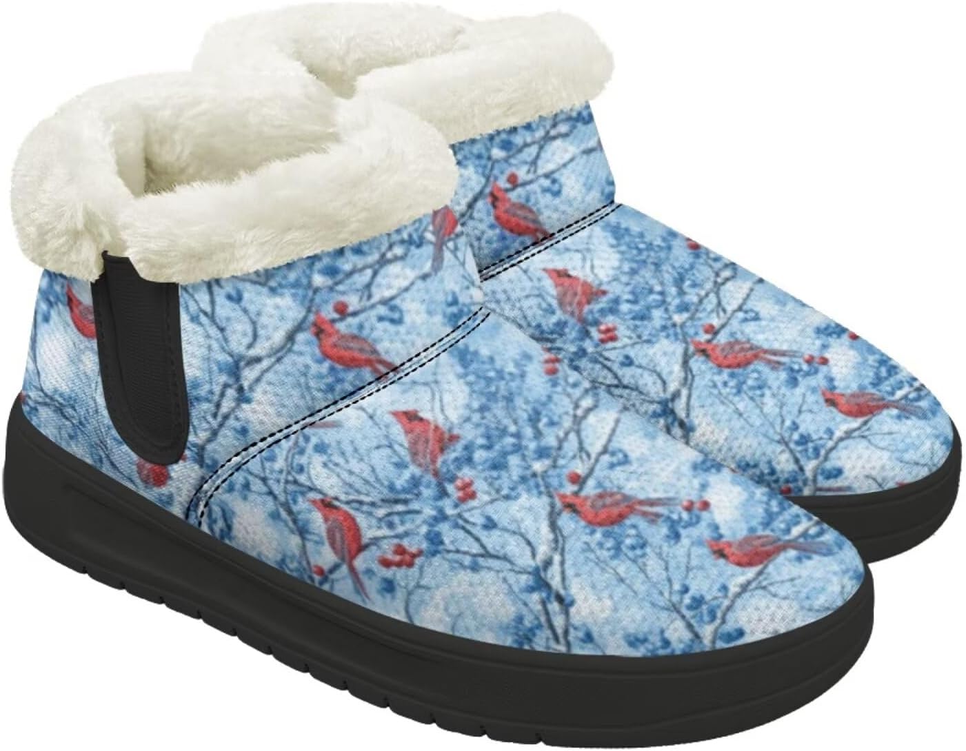 

Мужские зимние ботинки Qoiuvncy, повседневные сапоги для снега, для мужчин, уютные с меховой подкладкой, теплые, с низким верхом, Robin