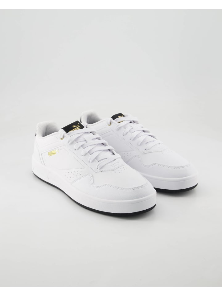 

Кроссовки на шнуровке Puma, белый