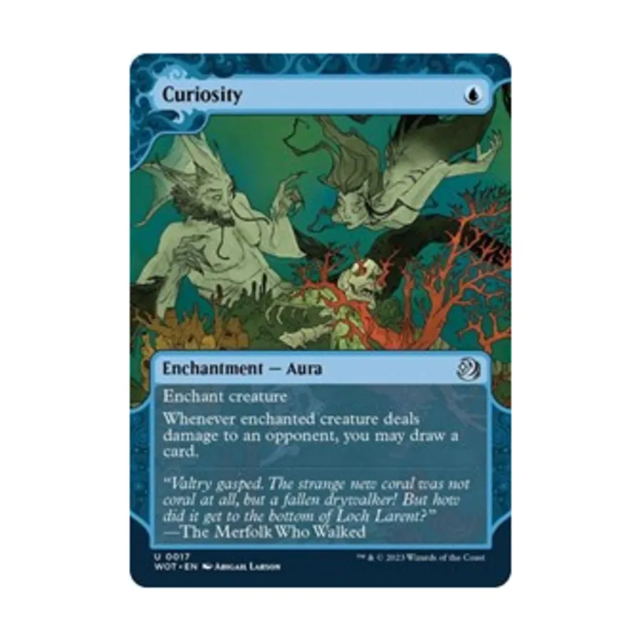 

CCG Любопытство (U), MTG - Wilds of Eldraine: Enchanting Tales