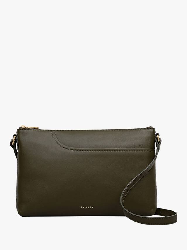 

Средняя сумка кроссбоди с карманами Radley, Pine Needle