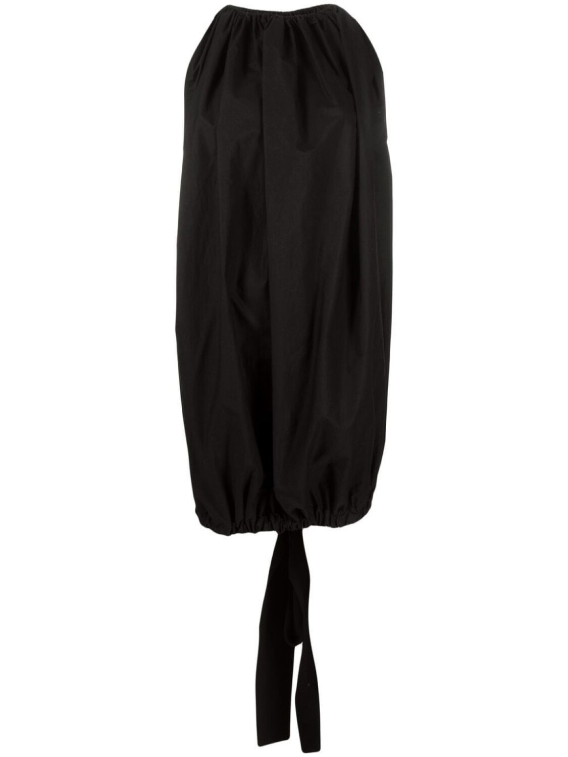 

Rick Owens платье мини Bubble без рукавов, черный