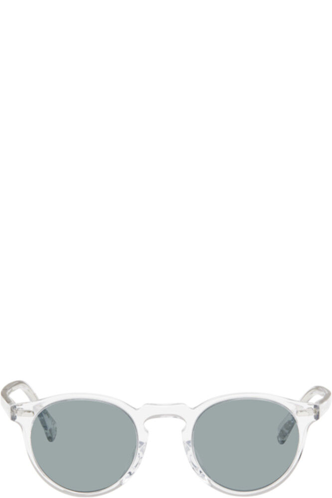 

Прозрачные солнцезащитные очки Gregory Peck Oliver Peoples