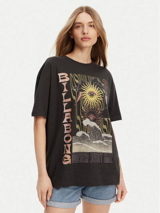 

Футболка обычного кроя EBJZT00443-KTA0 Billabong, черный