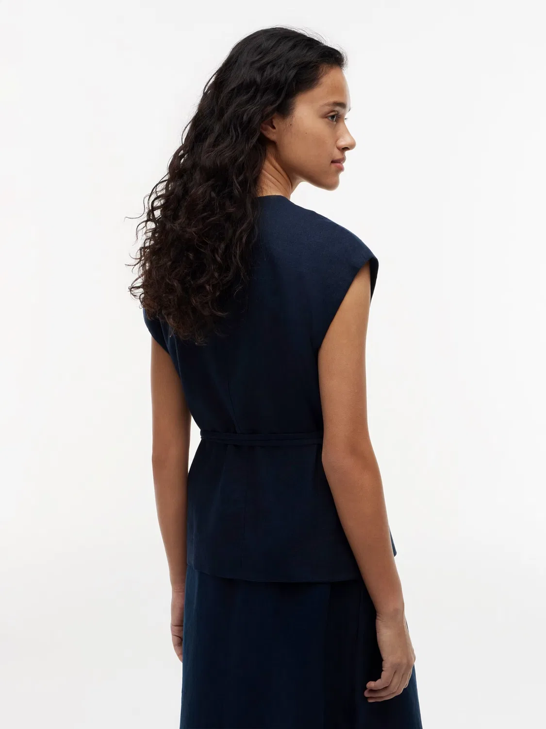 Жилет костюма Tommy Hilfiger, Navy — фото 3