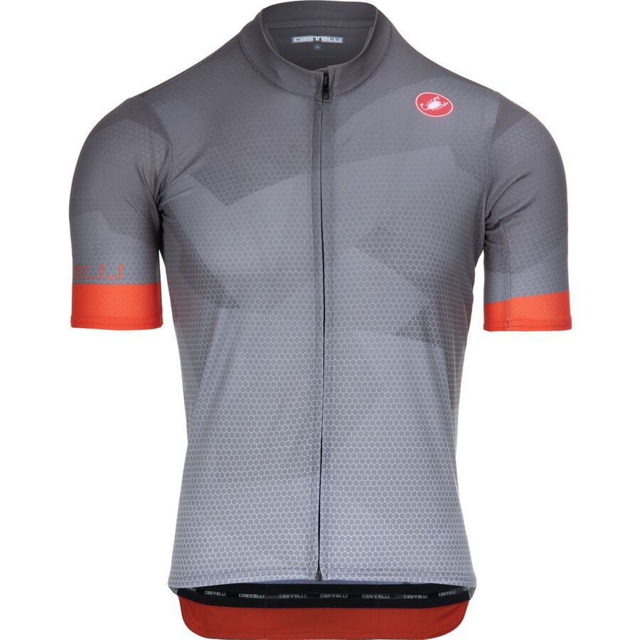

Футболка Castelli Flusso Limited Edition Full-Zip Castelli, Gunmetal Gray/Fiery Red