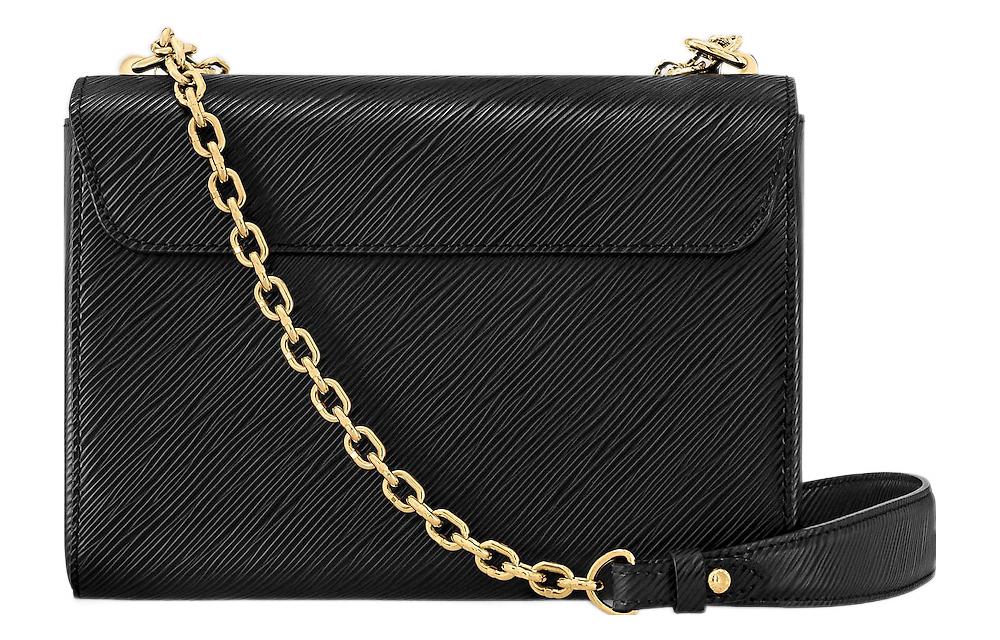 LOUIS VUITTON Сумка через плечо из кожи с тиснением эпи — фото 3