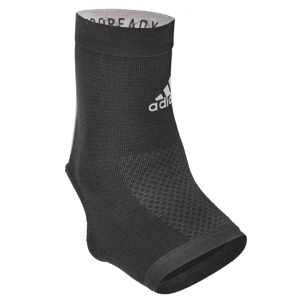 

Фиксатор голеностопного сустава Adidas с логотипом бренда, черный