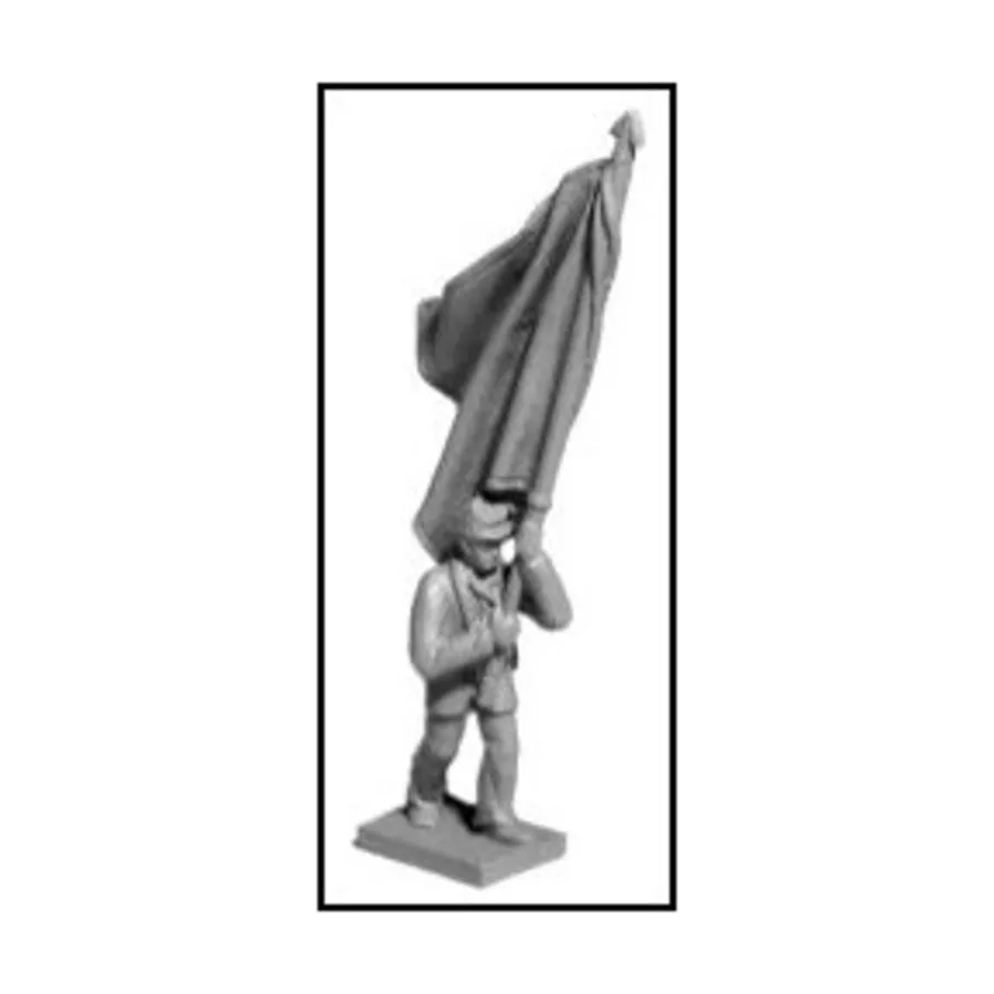 

Федеральное пехотное командование, Micro Force American Civil War Figures - Command (10mm)