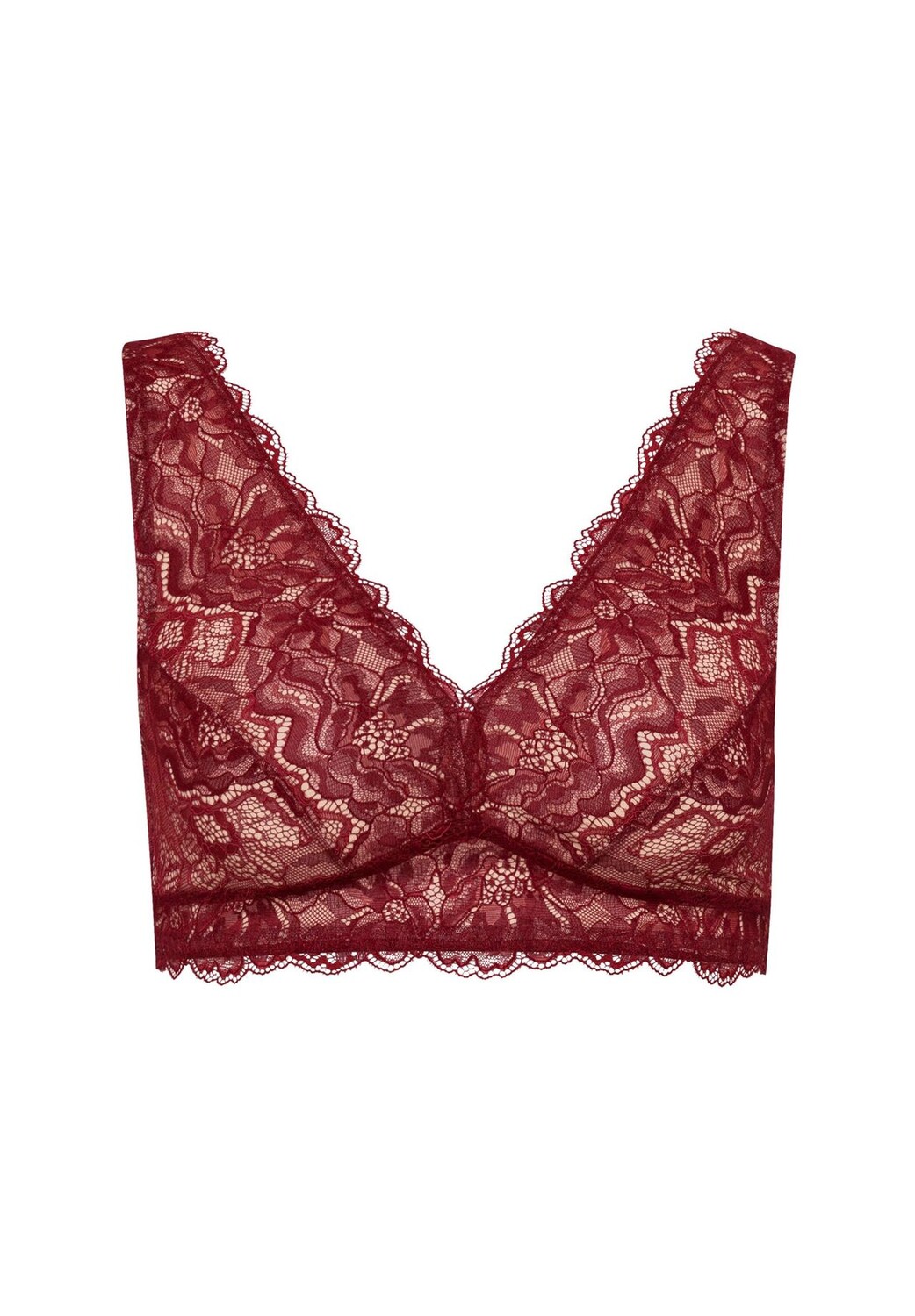 

Мягкий бюстгальтер Solene HANRO, цвет Secret Berry Damen