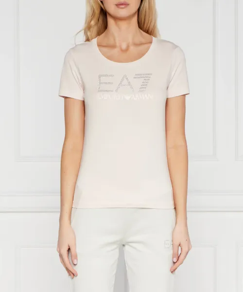 

Футболка Regular fit Ea7, розовый