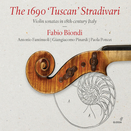 

CD диск 1690 Tuscan Stradivari / Various: 1690 Tuscan Stradivari