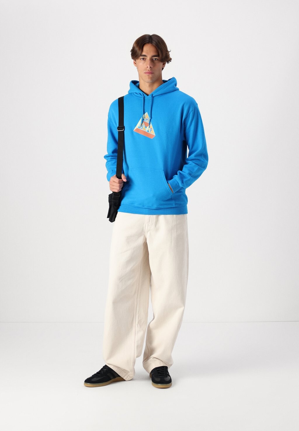 

Толстовка BASED HOODIE UNISEX HUF, синий