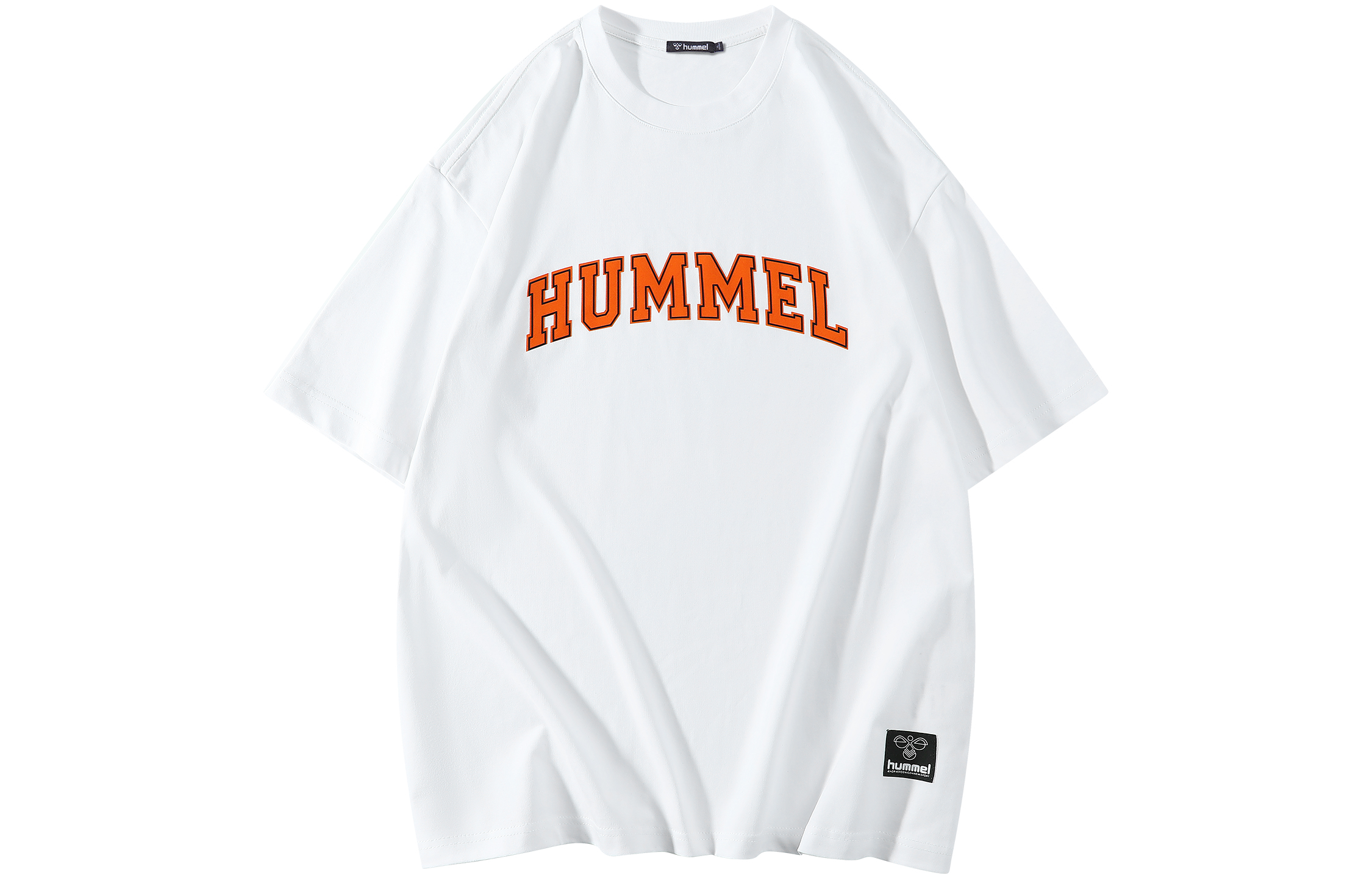 

Футболка унисекс Hummel, хаки