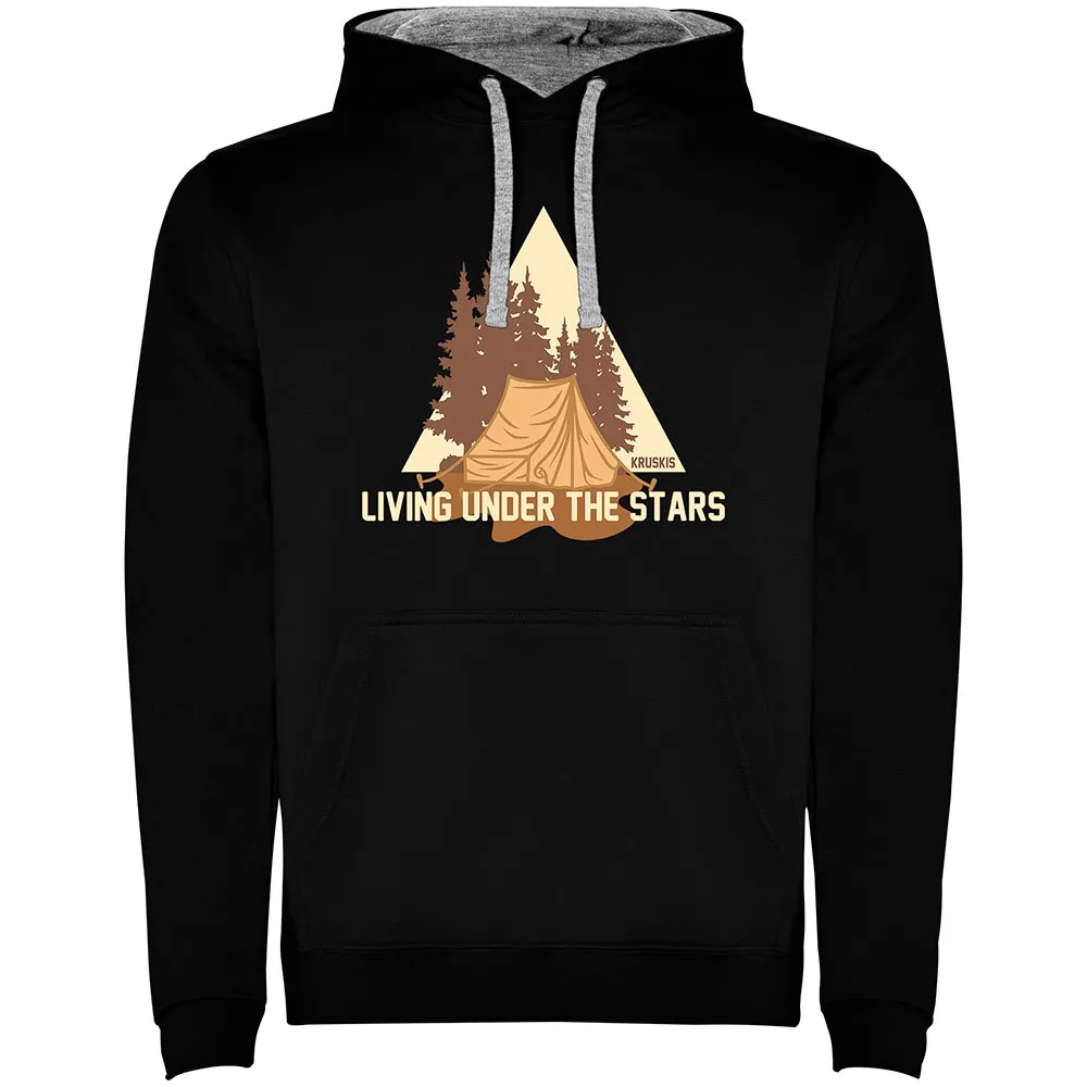 

Худи Kruskis Under The Stars, черный