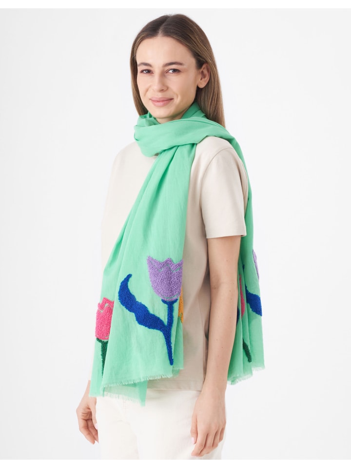 

Шарф Codello, зеленый