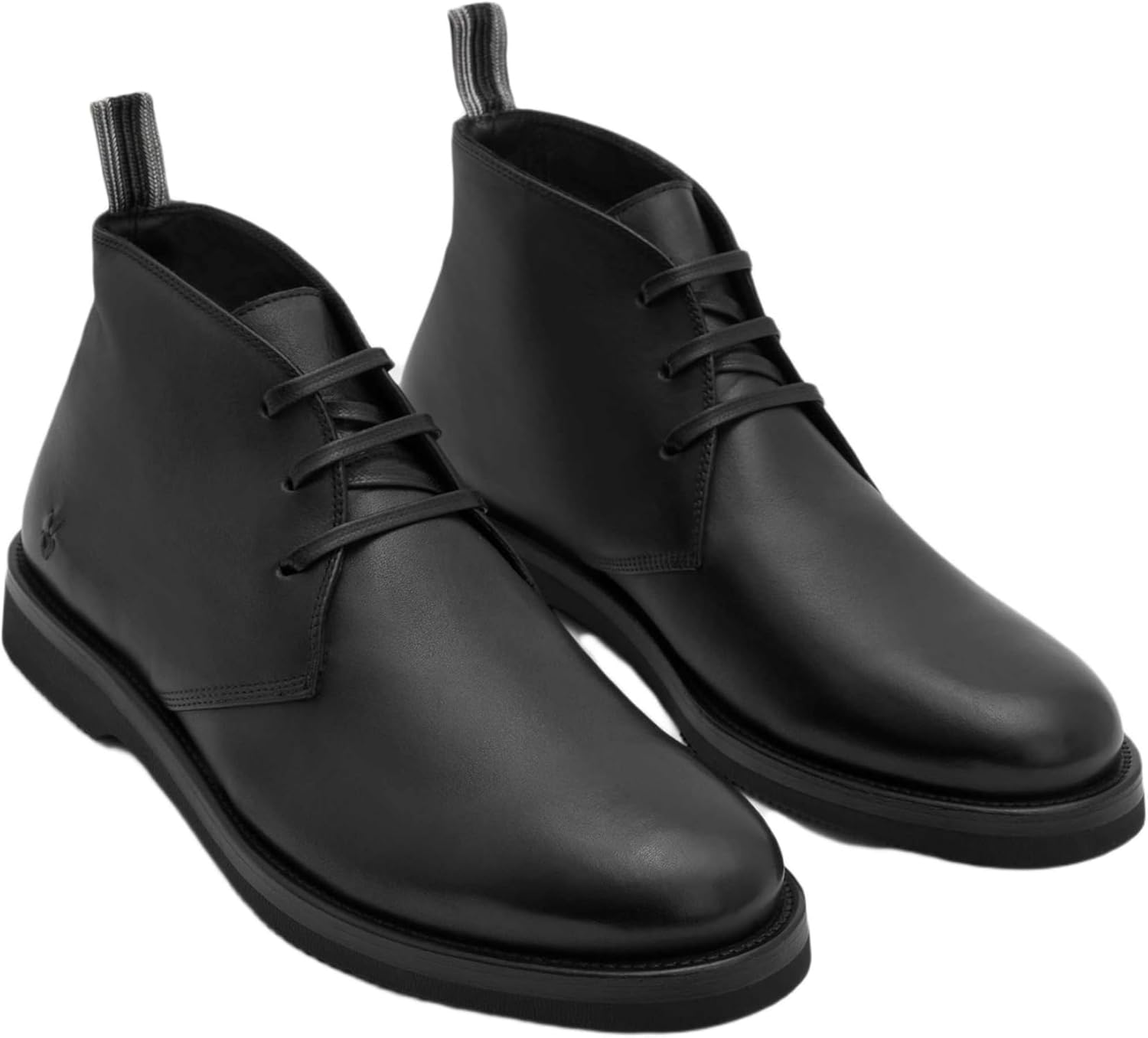 Мужские ботинки John Varvatos Varick Chukka, черный — фото 2