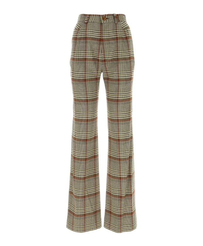 

Прямые брюки Vivienne Westwood, мультиколор