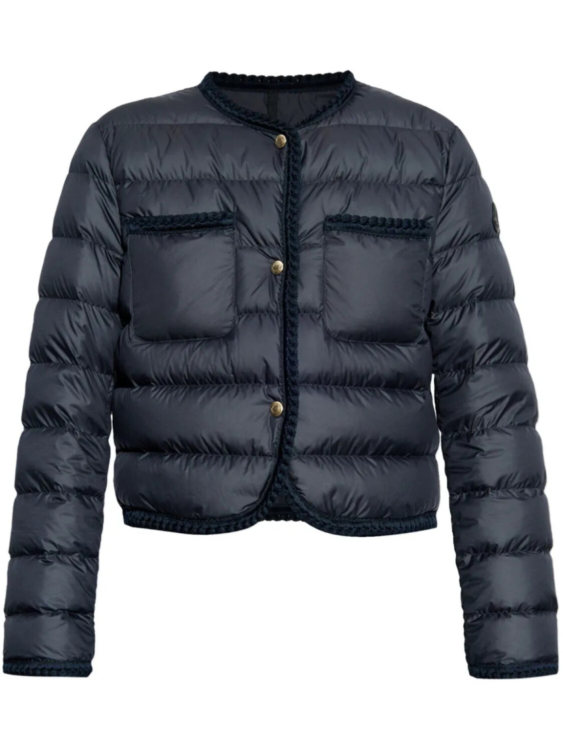 

Пуховик Moncler Gencay, синий