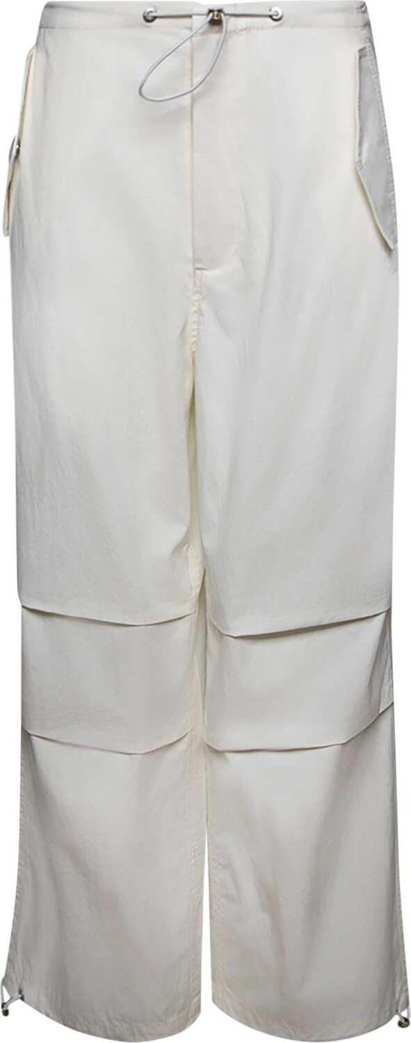 

Брюки Dion Lee Toggle Parachute 'Ivory', белый