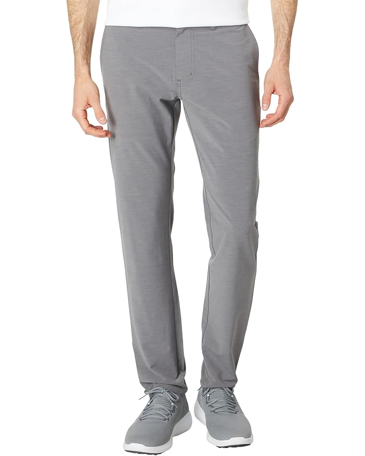 

Брюки TravisMathew Otc Tech Chino, цвет Heather Quiet Shade