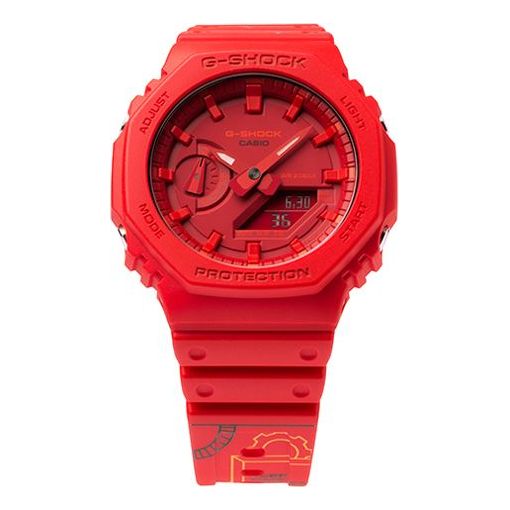 

Часы CASIO G-Shock Analog-Digital 'Red', красный