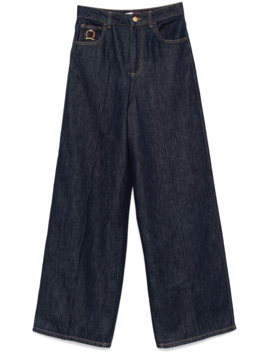 

Tommy Hilfiger широкие джинсы, синий