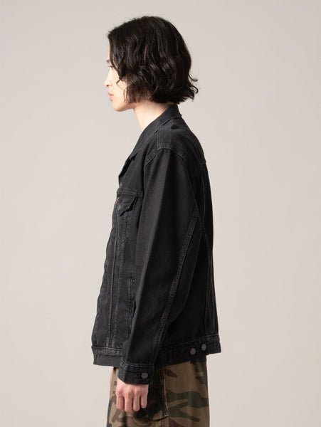 Куртка-тракер свободного кроя TYPE III Levi's, Blacks — фото 2