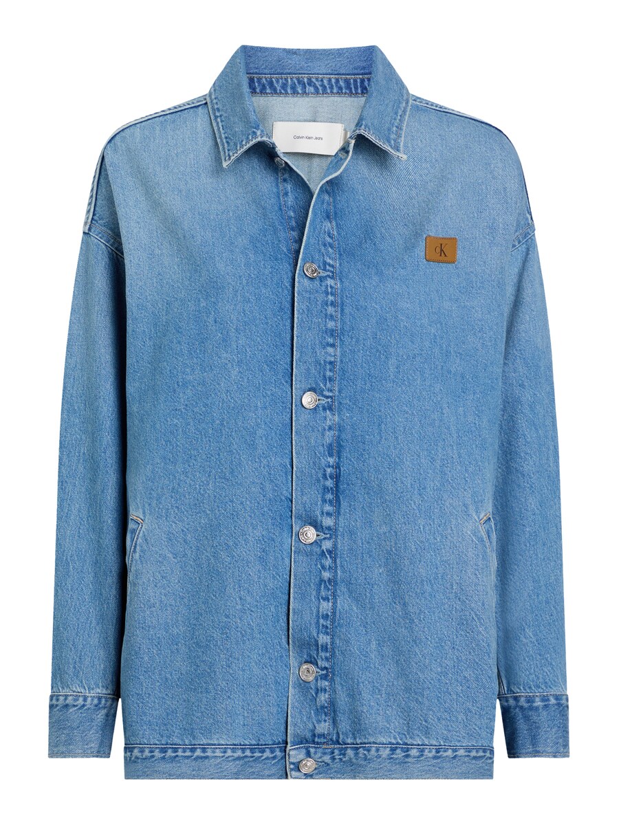 

Демисезонная куртка Calvin Klein Jeans, Blue denim