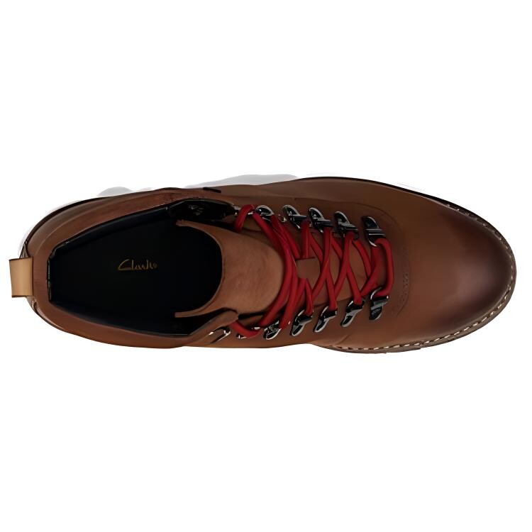 Мужские ботинки Clarks для активного отдыха, цвет Tan — фото 4