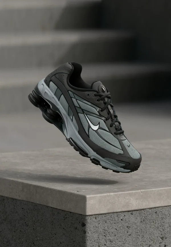 Кроссовки shox ride 2 Nike Sportswear, Light Smoke Grey/Medium Ash/ Black/Photon Dust