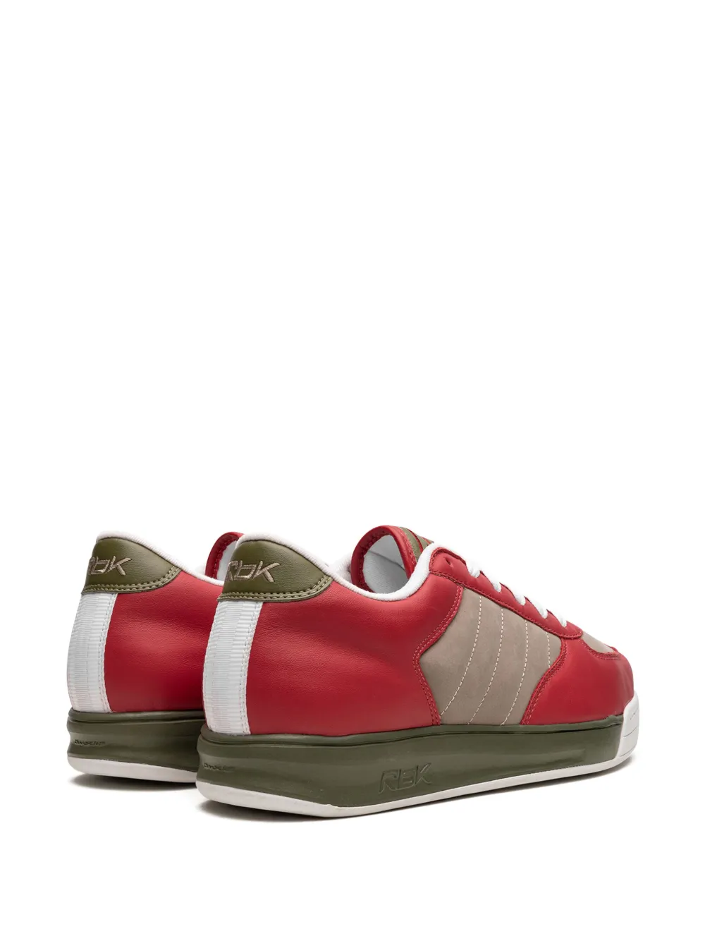 Кроссовки S. Carter Classic Low Elite REEBOK, красный — фото 3