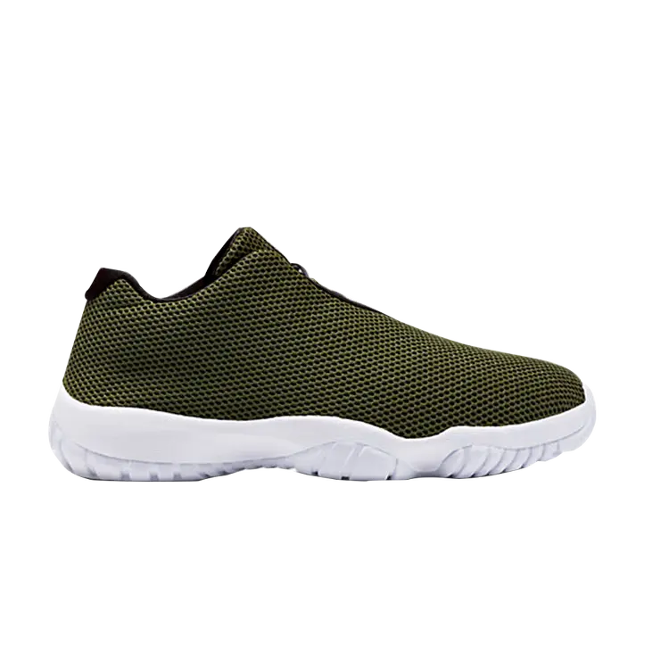 

Кроссовки Air Jordan Future Low 'Olive', зеленый