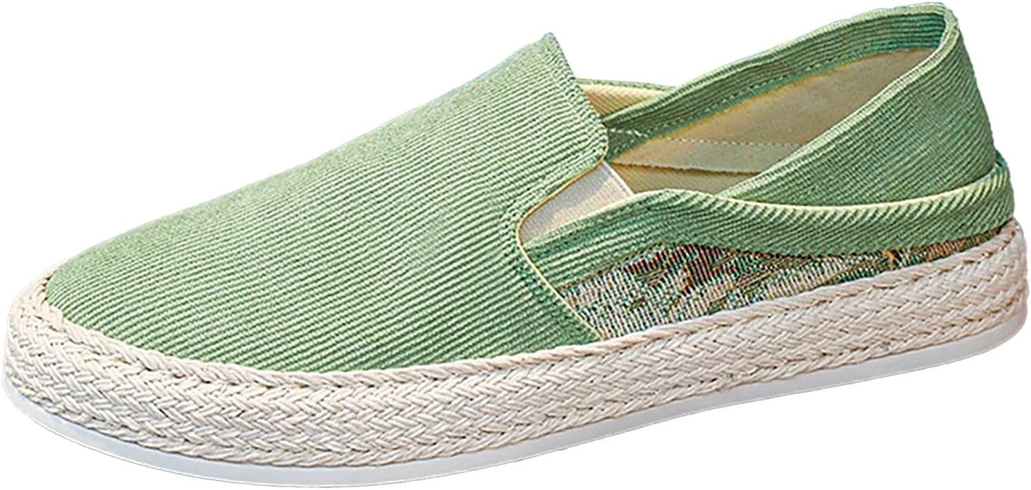 

Мужские туфли Half Drag Лето 2023 Новые кеды Мужские модели Табурет для ног Повседневные мужские туфли Generic, зеленый